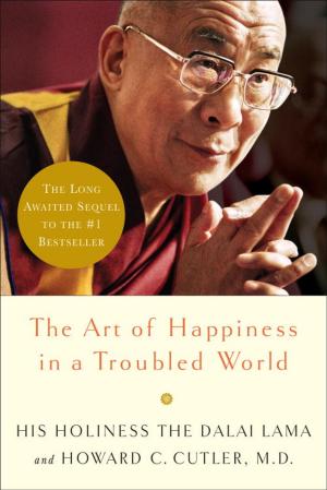 Book cover of The Art of Happiness in a Troubled World