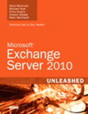 Book cover of Exchange Server 2010 Unleashed