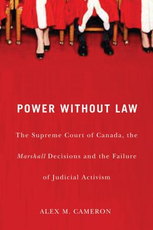 Cover of the book Power without Law by Grant Hayter-Menzies