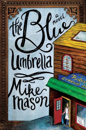Cover of the book The Blue Umbrella by Dennis Johnson, Joe Musser