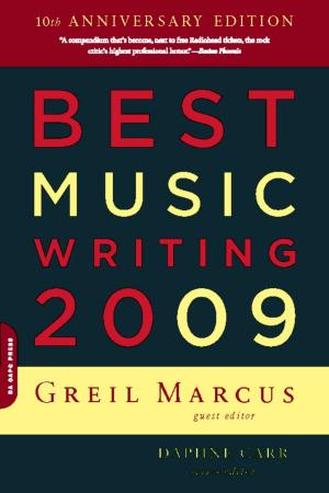 Cover of the book Best Music Writing 2009 by Richard Zacks