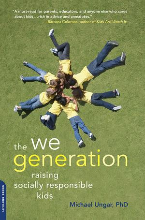 Cover of the book The We Generation by Sandra Lee