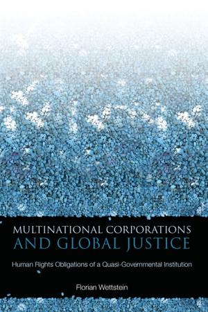 Cover of the book Multinational Corporations and Global Justice by Oliver Scheiding, Martin Seidl