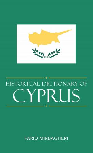Cover of the book Historical Dictionary of Cyprus by Tony Lee Moral