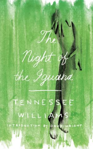 Cover of the book The Night of the Iguana by Nathaniel Tarn