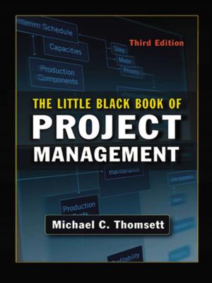 Cover of the book The Little Black Book of Project Management by Kristin Anderson