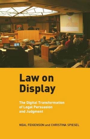Cover of the book Law on Display by Seth I. Kamil, Eric Wakin