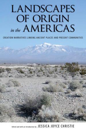 Cover of the book Landscapes of Origin in the Americas by Eric D. Carter