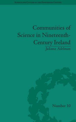 Cover of the book Communities of Science in Nineteenth-Century Ireland by Daisy Fried