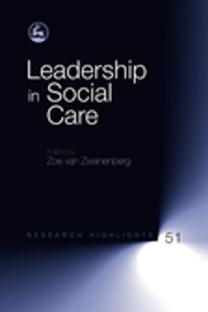 Book cover of Leadership in Social Care