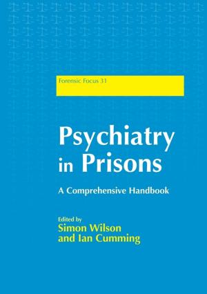 Cover of Psychiatry in Prisons