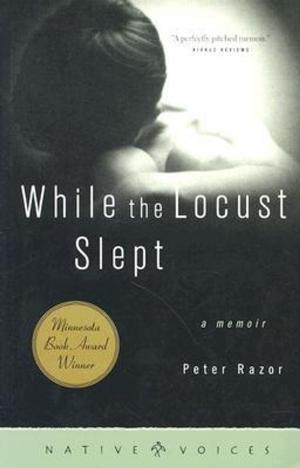 Cover of the book While the Locust Slept by Thomas Vennum Jr, Rick St. Germaine