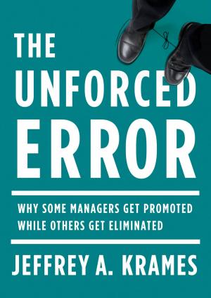 Cover of the book The Unforced Error by Nora Roberts