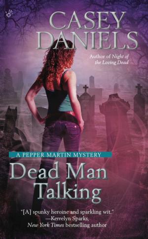 Cover of the book Dead Man Talking by Jolie Kerr