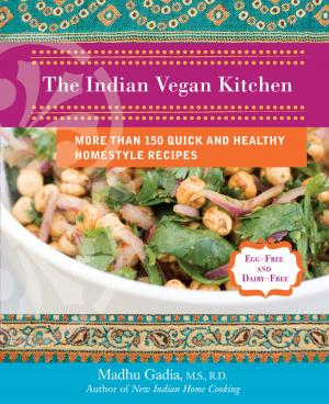Cover of the book The Indian Vegan Kitchen by Martha Stout