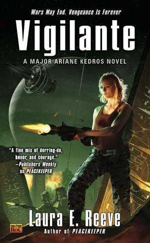 Cover of the book Vigilante by Jenna Hunterson