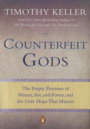 Cover of the book Counterfeit Gods by Russell Simmons, Chris Morrow
