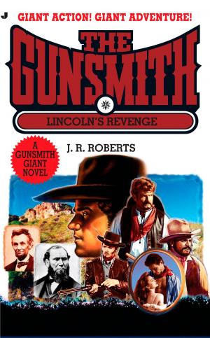 Cover of the book Gunsmith Giant 14 by Lenard Adler, Mari Florence