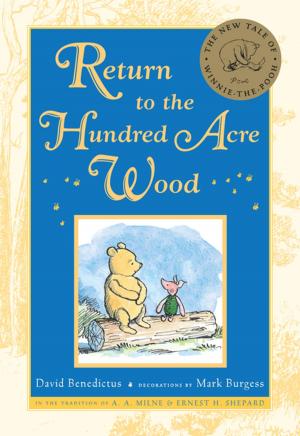 Cover of Return to the Hundred Acre Wood by David Benedictus, Penguin Young Readers Group