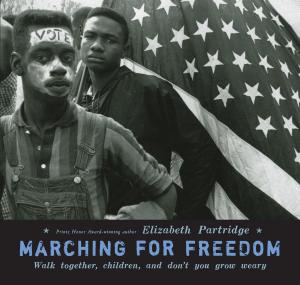 Book cover of Marching For Freedom