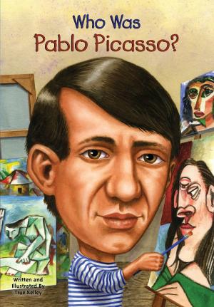 Cover of the book Who Was Pablo Picasso? by Megan Stine, Who HQ