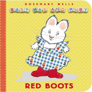 Cover of the book Red Boots by Betty G. Birney