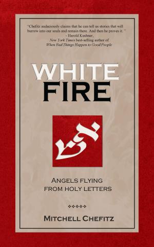 Book cover of White Fire: Angels Flying from Holy Letters