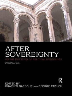 Cover of the book After Sovereignty by John A. Leonard