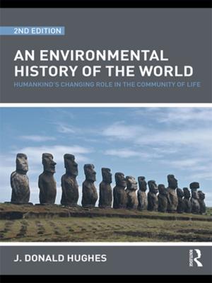 Cover of the book An Environmental History of the World by Bree Picower