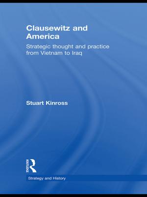 Cover of the book Clausewitz and America by Philip Bean