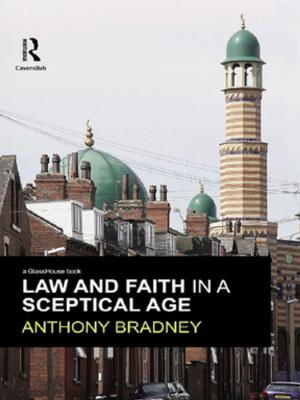 bigCover of the book Law and Faith in a Sceptical Age by 