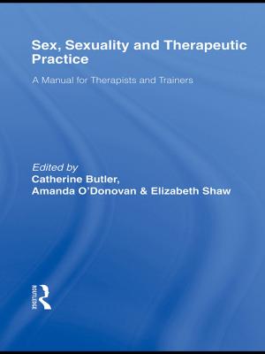 Cover of Sex, Sexuality and Therapeutic Practice