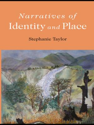 Book cover of Narratives of Identity and Place