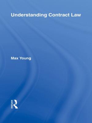 Cover of the book Understanding Contract Law by Brian Allison, Phil Race