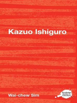 Cover of the book Kazuo Ishiguro by Richard McAllister