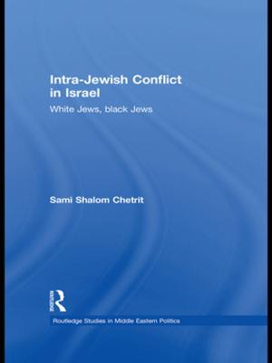 Cover of the book Intra-Jewish Conflict in Israel by Martin Gilbert