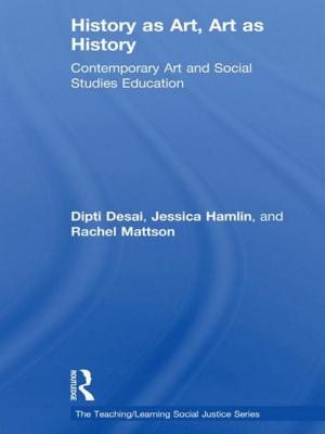 Book cover of History as Art, Art as History