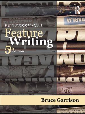 Cover of the book Professional Feature Writing by Richard Hugman