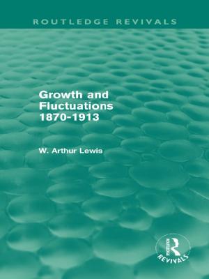 Book cover of Growth and Fluctuations 1870-1913 (Routledge Revivals)