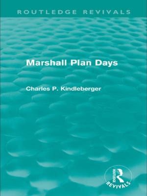 Cover of the book Marshall Plan Days (Routledge Revivals) by Jean-Nichol Dufour