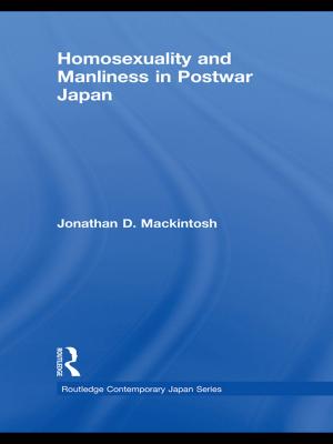 bigCover of the book Homosexuality and Manliness in Postwar Japan by 