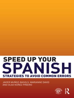 Cover of the book Speed Up Your Spanish by Nawal K. Taneja