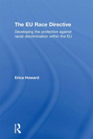 Cover of the book The EU Race Directive by Stacy Takacs