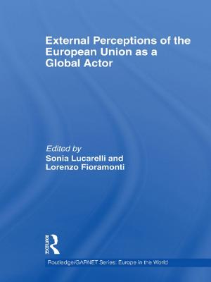 Cover of the book External Perceptions of the European Union as a Global Actor by Jon E. Pedersen, Annette D. Digby