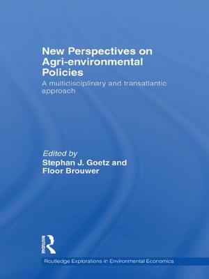 Cover of the book New Perspectives on Agri-environmental Policies by David F. Burg