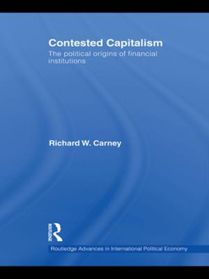 Cover of the book Contested Capitalism by Tuomo Kuosa