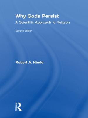 Cover of the book Why Gods Persist by Robert Selman