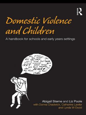 Cover of the book Domestic Violence and Children by Liz Greenhalgh, Ken Worpole