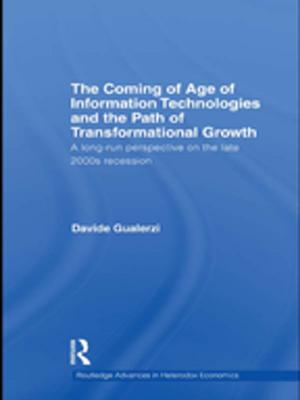 Cover of the book The Coming of Age of Information Technologies and the Path of Transformational Growth. by 
