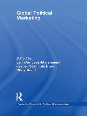 bigCover of the book Global Political Marketing by 